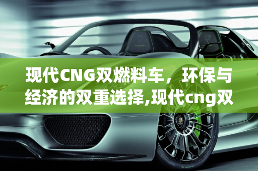 现代CNG双燃料车，环保与经济的双重选择,现代cng双燃料车,现代双燃料汽车报价