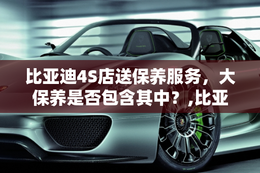 比亚迪4S店送保养服务，大保养是否包含其中？,比亚迪4s店送保养也包括大保养吗,商家送的汽车保养
