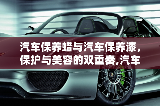 汽车保养蜡与汽车保养漆，保护与美容的双重奏,汽车保养蜡是什么，汽车保养漆