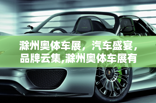 滁州奥体车展，汽车盛宴，品牌云集,滁州奥体车展有哪些车