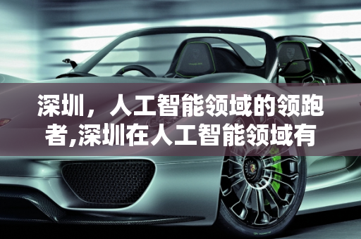 深圳，人工智能领域的领跑者,深圳在人工智能领域有哪些领先的技术和公司