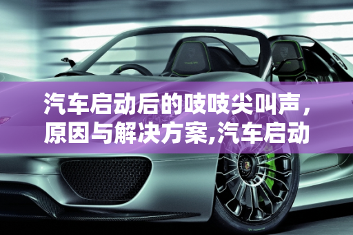 汽车启动后的吱吱尖叫声，原因与解决方案,汽车启动后有一阵吱吱尖叫声