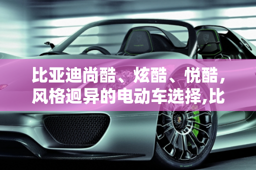 比亚迪尚酷、炫酷、悦酷，风格迥异的电动车选择,比亚迪尚酷炫酷悦酷都有什么区别，新款炫酷车型