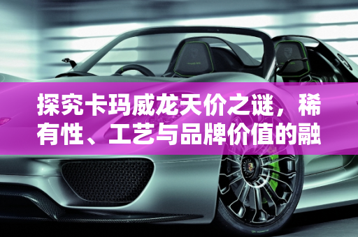 探究卡玛威龙天价之谜，稀有性、工艺与品牌价值的融合,卡玛威龙为什么这么贵