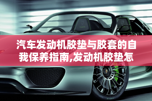 汽车发动机胶垫与胶套的自我保养指南,发动机胶垫怎么保养，怎样自己保养汽车胶套