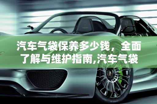 汽车气袋保养多少钱，全面了解与维护指南,汽车气袋保养多少钱