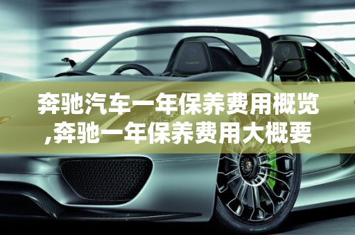 奔驰汽车一年保养费用概览,奔驰一年保养费用大概要多少