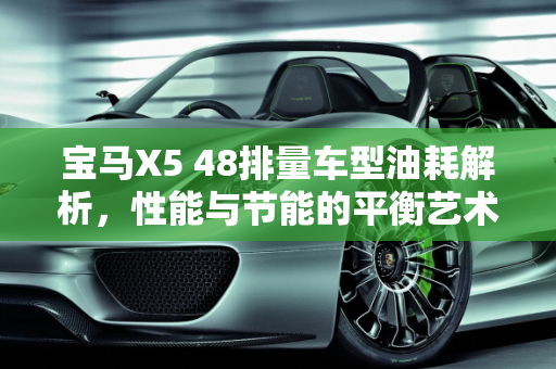 宝马X5 48排量车型油耗解析，性能与节能的平衡艺术,宝马x548排量油耗